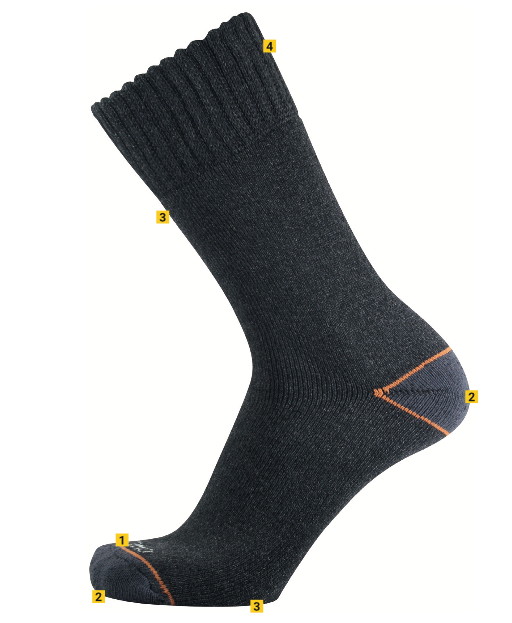 Chaussettes fashion n s comprimantes pour homme